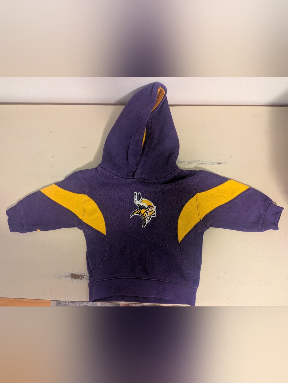 NFL Minnesota Vikings Baby Hooded Sweatshirt